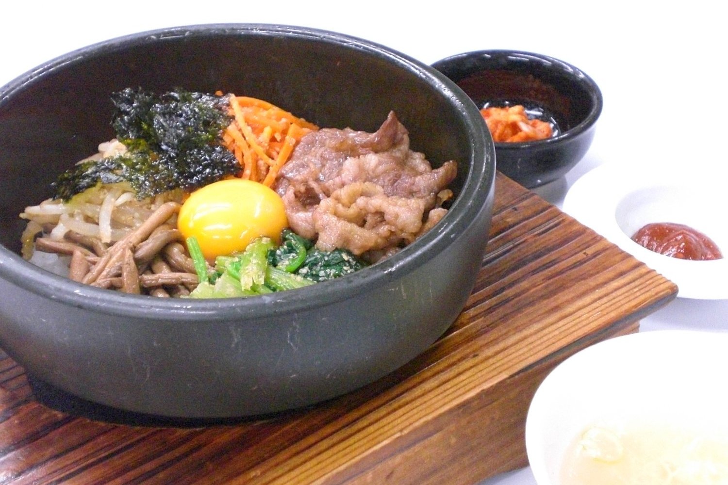 蓼科牛　カルビビビンバ