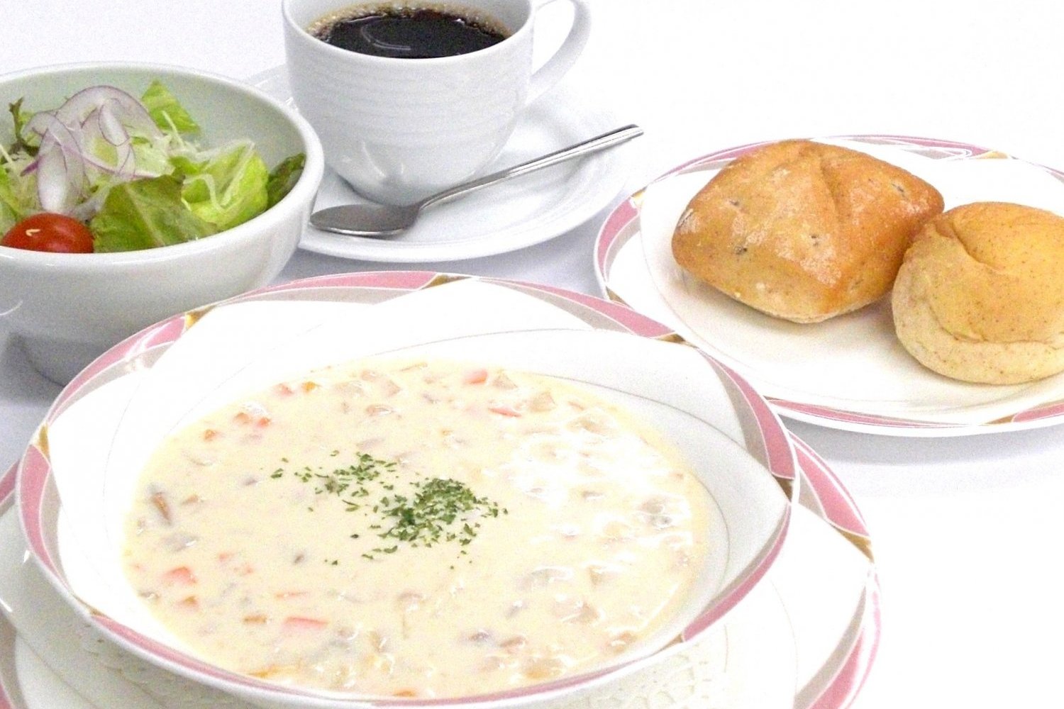 スープセット（クラムチャウダー）