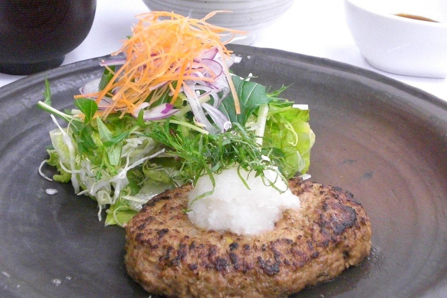 和風おろしハンバーグ
