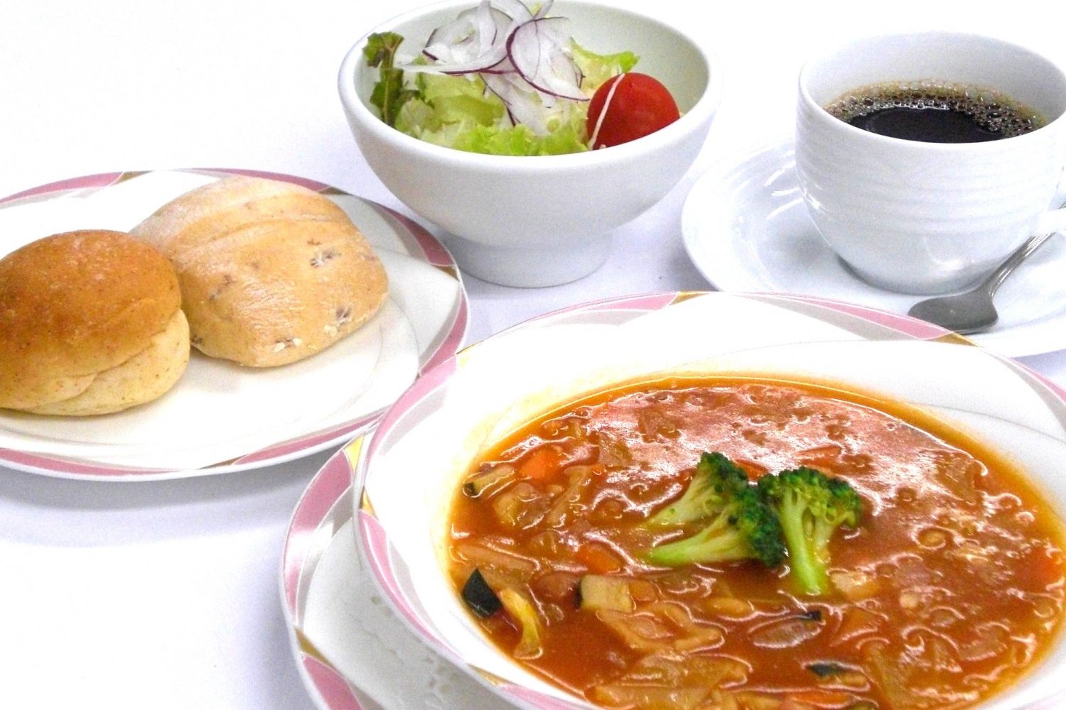 スープセット（ミネストローネ）