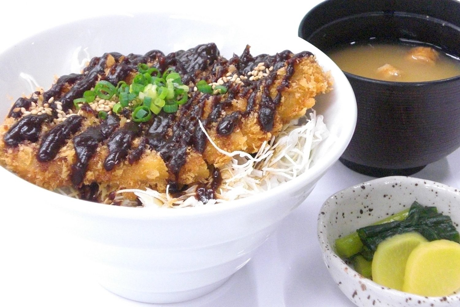 味噌カツ丼