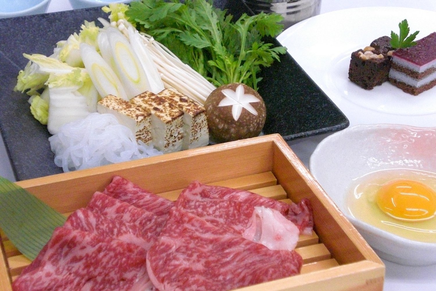 蓼科牛すきやき御膳