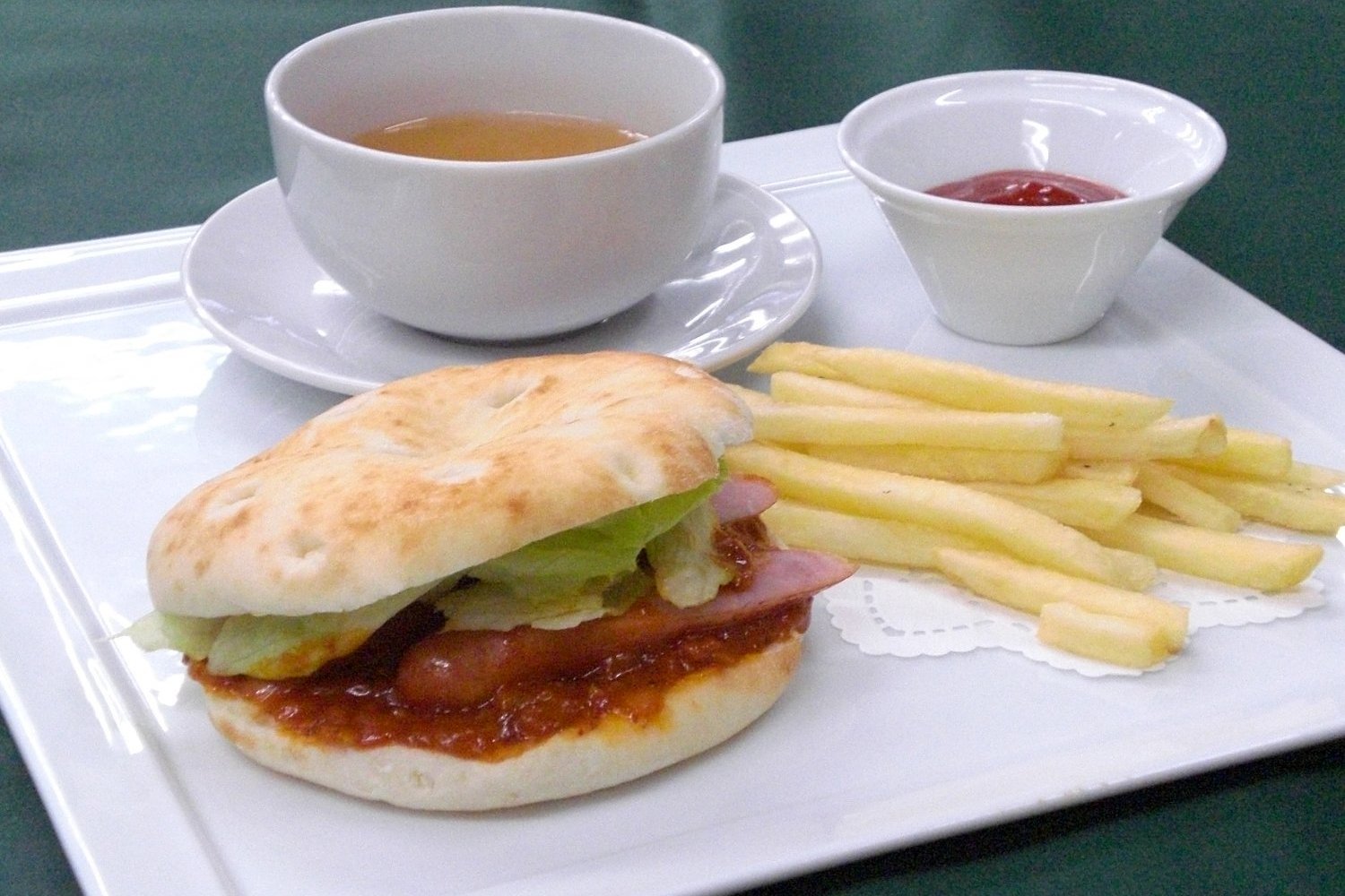 フォカッチャサンド