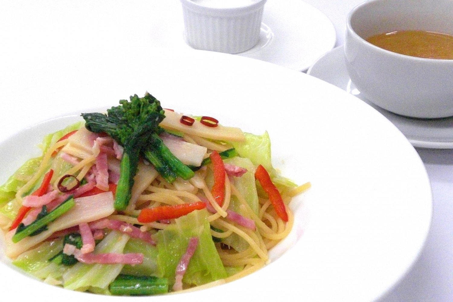 季節替わりパスタ